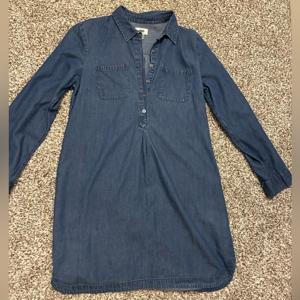 Old Navy Denim Dress